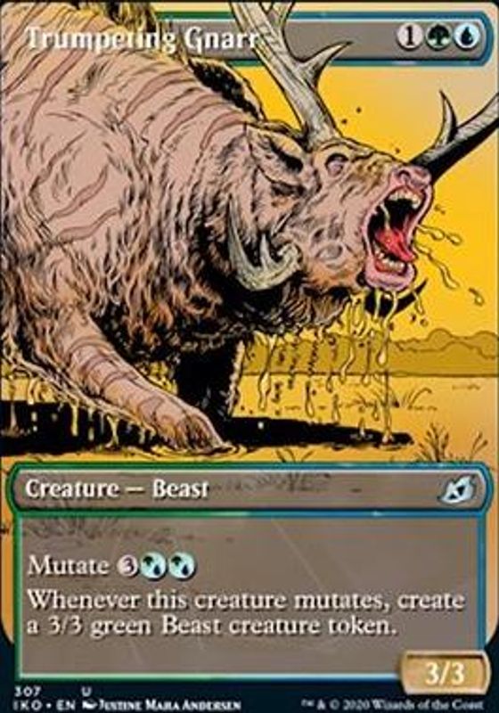 Trumpeting Gnarr (showcase)