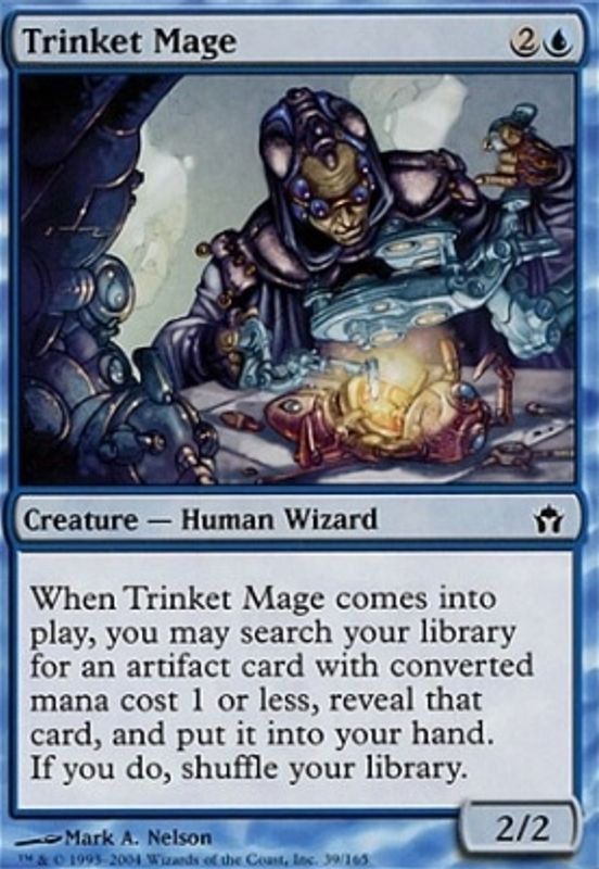 Trinket Mage