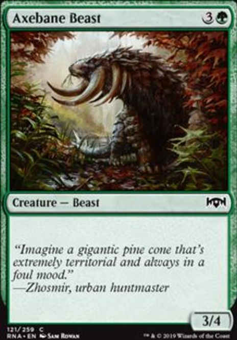 Hovedbilde Axebane Beast