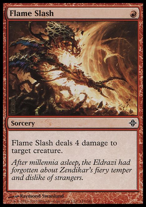 Hovedbilde Flame Slash