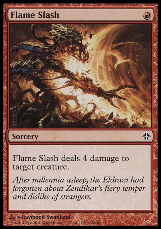 Flame Slash