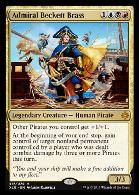 Hovedbilde Admiral Beckett Brass