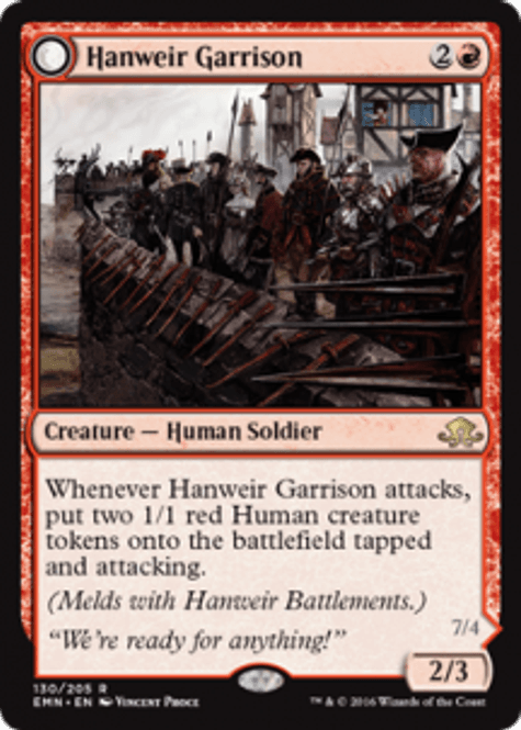 Hovedbilde Hanweir Garrison