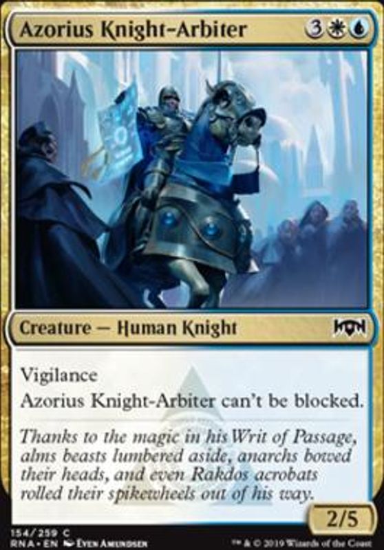 Azorius Knight-Arbiter (foil)