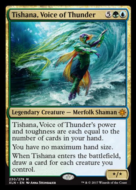 Hovedbilde Tishana, Voice of Thunder