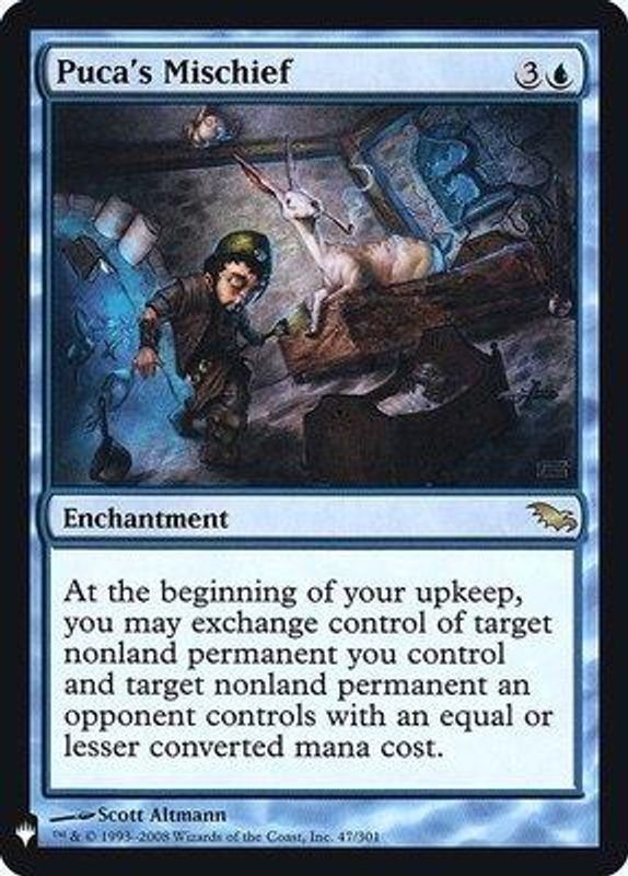 Puca's Mischief (Foil)