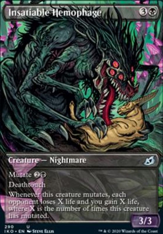 Insatiable Hemophage (showcase, foil)