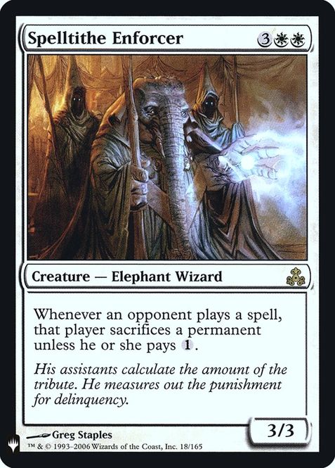 Hovedbilde Spelltithe Enforcer (Foil)