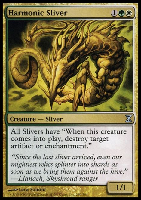 Hovedbilde Harmonic Sliver