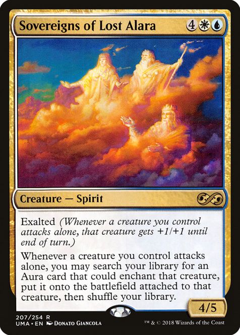 Hovedbilde Sovereigns of Lost Alara