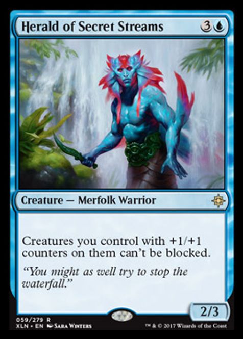 Hovedbilde Herald of Secret Streams