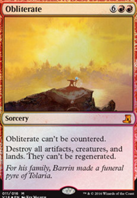 Hovedbilde Obliterate