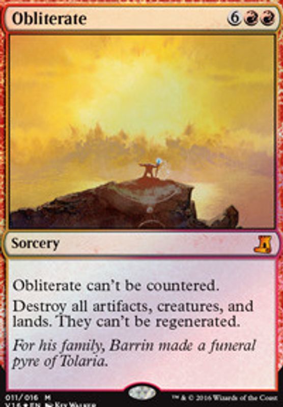 Obliterate