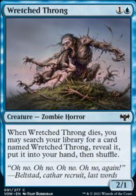 Hovedbilde Wretched Throng