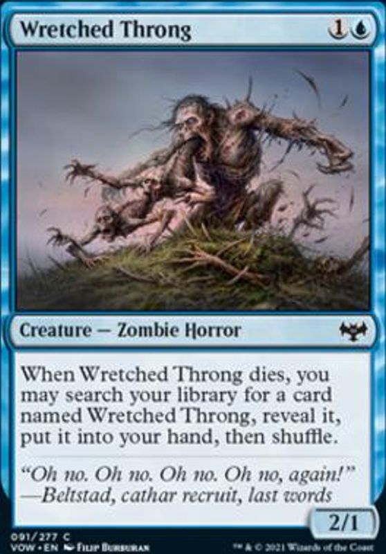 Wretched Throng (foil)