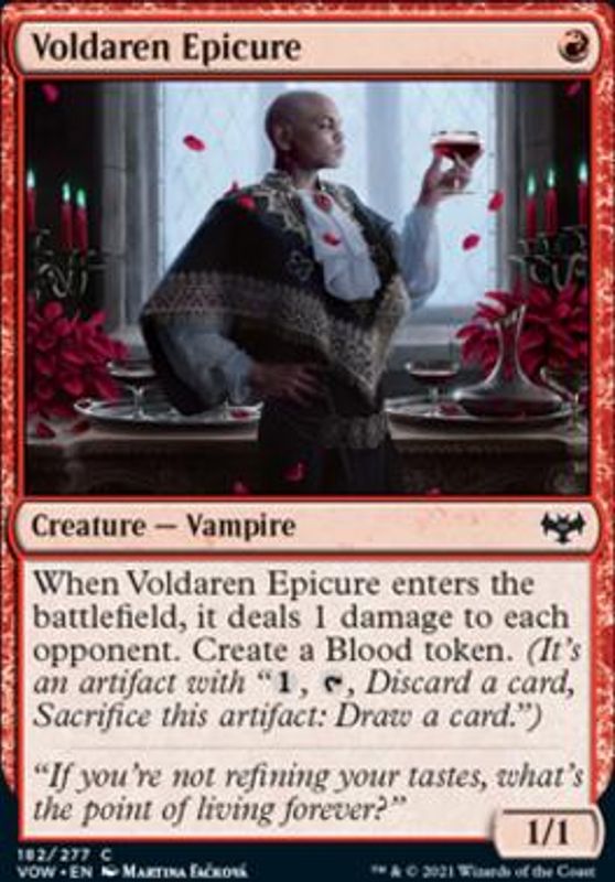 Voldaren Epicure (foil)