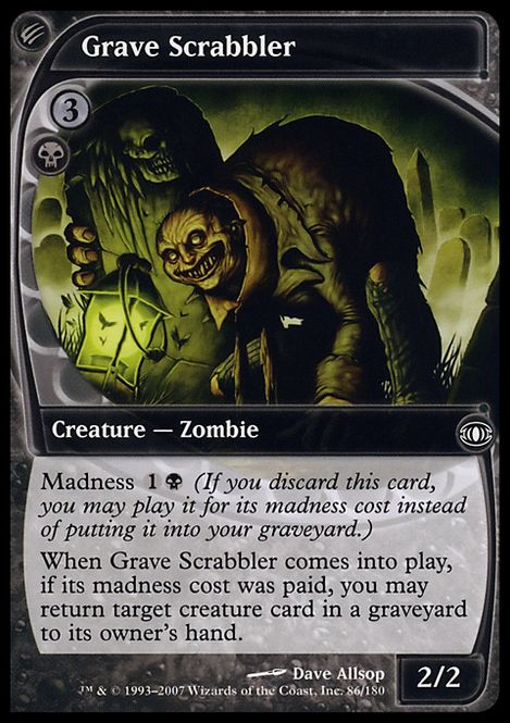 Hovedbilde Grave Scrabbler