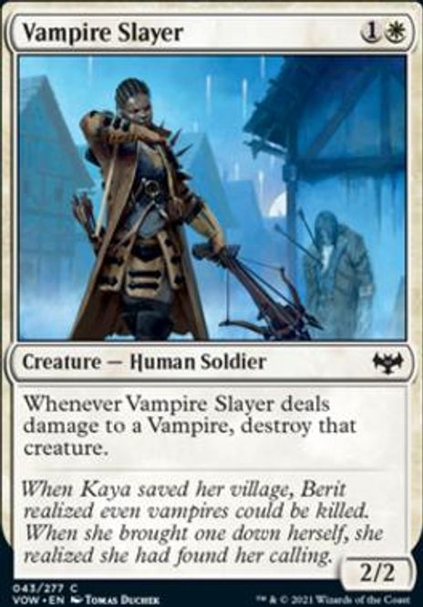 Hovedbilde Vampire Slayer