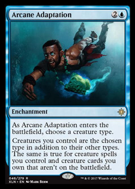 Hovedbilde Arcane Adaptation