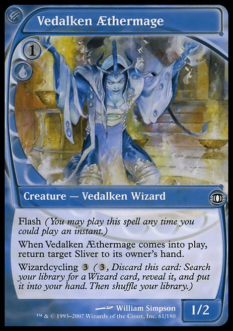 Hovedbilde Vedalken Aethermage