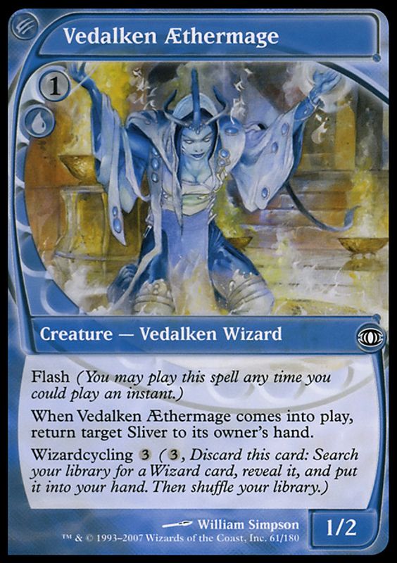 Vedalken Aethermage