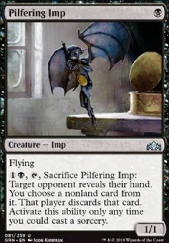 Pilfering Imp
