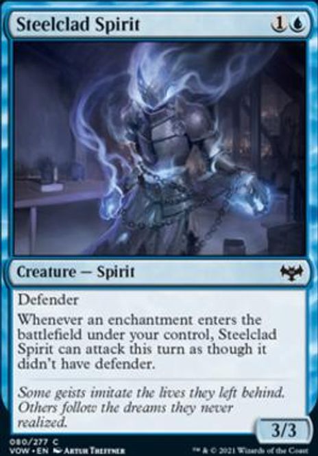 Hovedbilde Steelclad Spirit (foil)