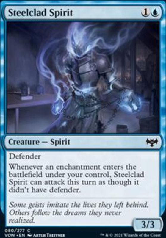Steelclad Spirit