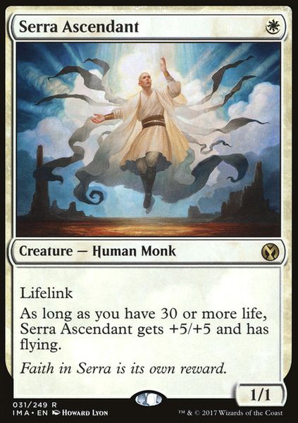 Hovedbilde Serra Ascendant
