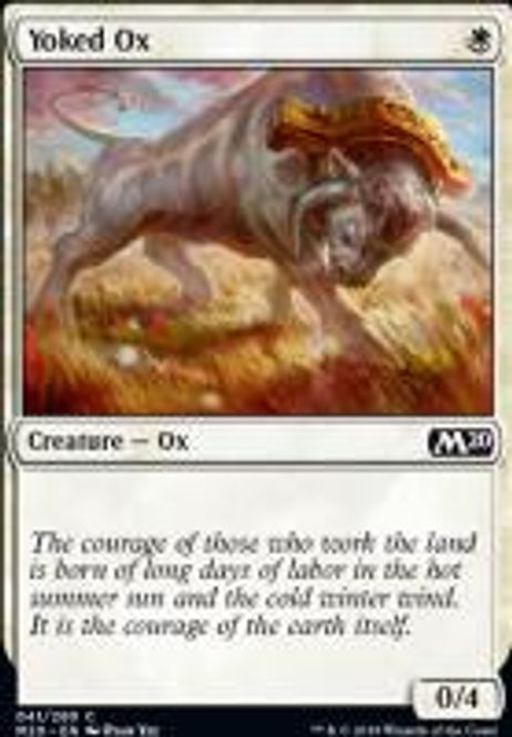 Hovedbilde Yoked Ox