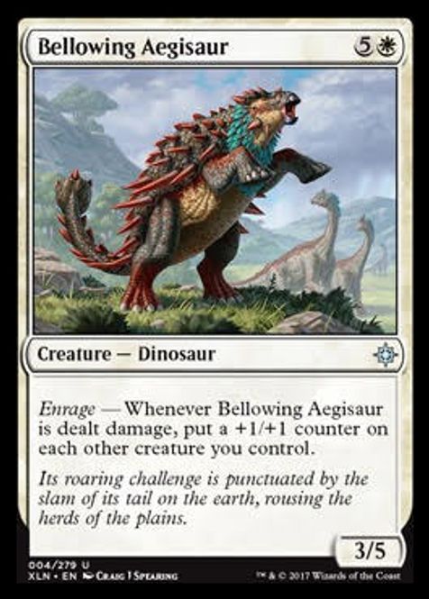 Hovedbilde Bellowing Aegisaur