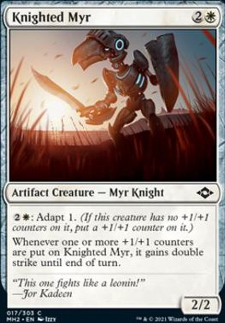 Hovedbilde Knighted Myr
