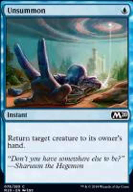 Unsummon