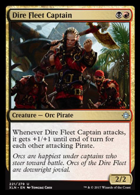 Hovedbilde Dire Fleet Captain