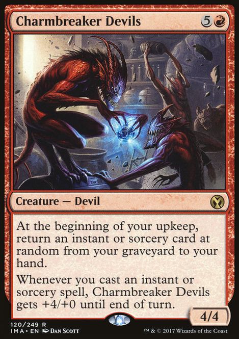 Hovedbilde Charmbreaker Devils