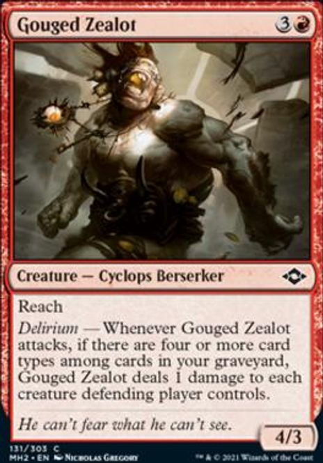 Hovedbilde Gouged Zealot