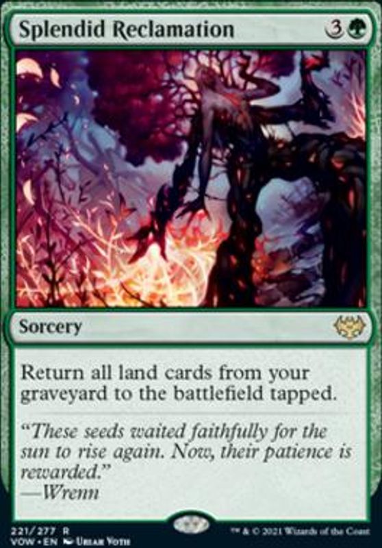 Splendid Reclamation