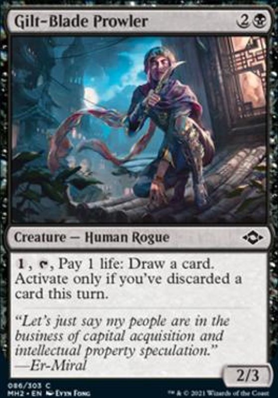 Gilt-Blade Prowler (foil)