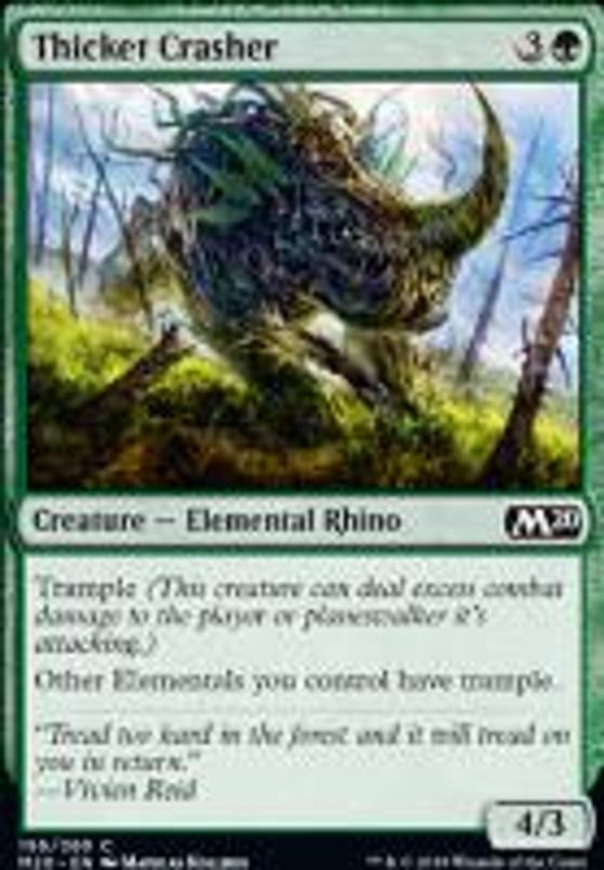 Thicket Crasher (foil)