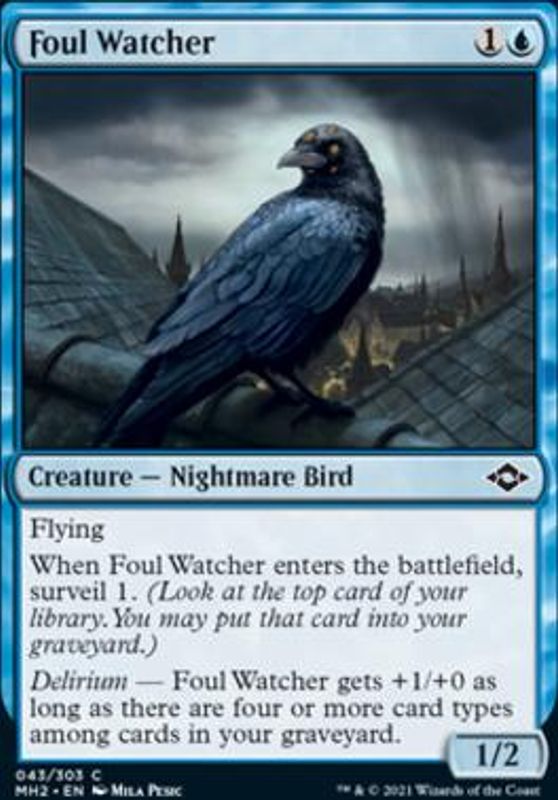 Foul Watcher