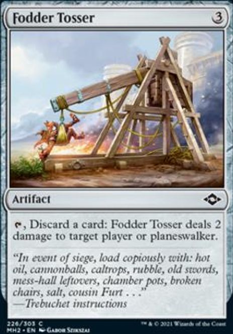 Hovedbilde Fodder Tosser
