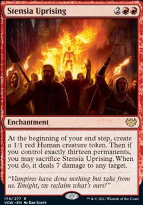 Hovedbilde Stensia Uprising (foil)
