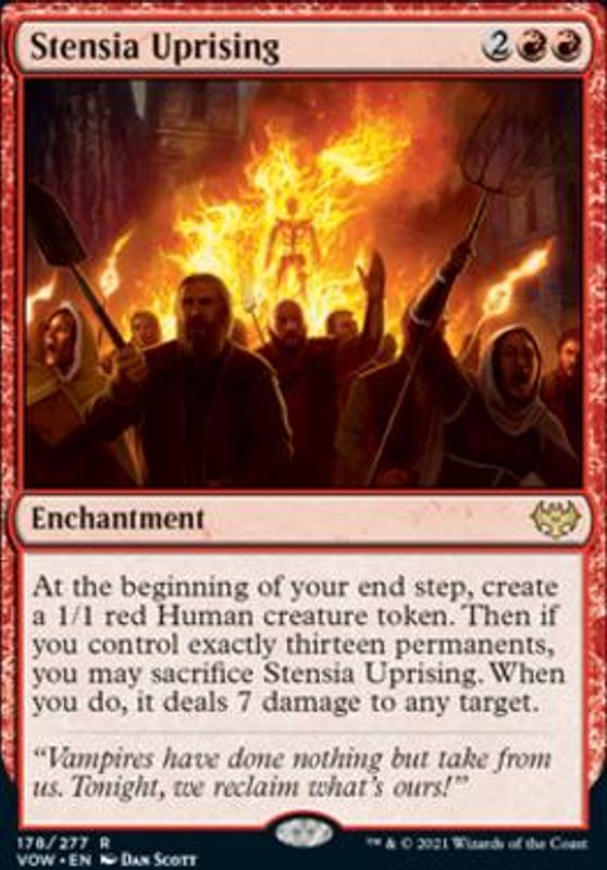 Stensia Uprising (foil)