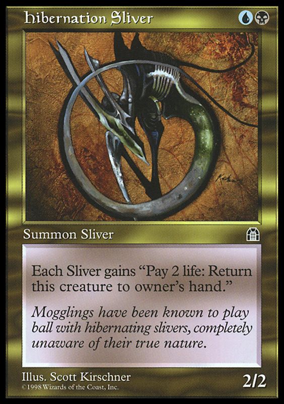 Hibernation Sliver