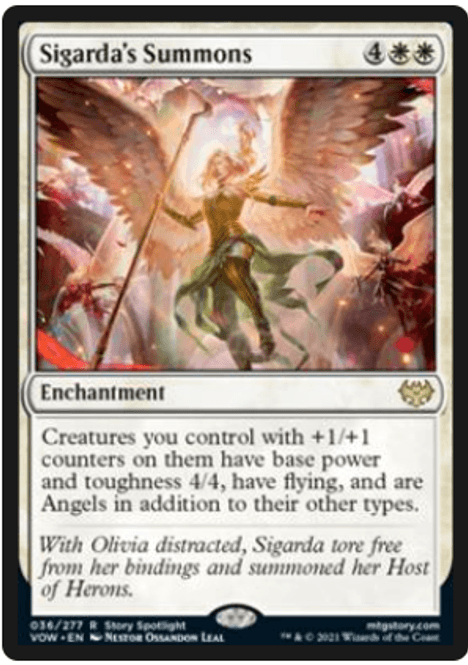 Hovedbilde Sigarda's Summons