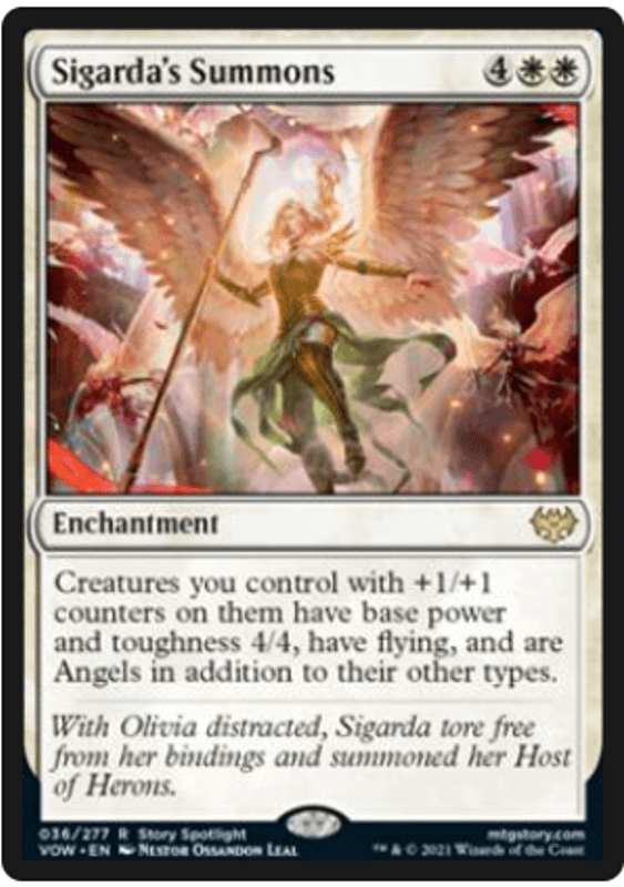 Sigarda's Summons
