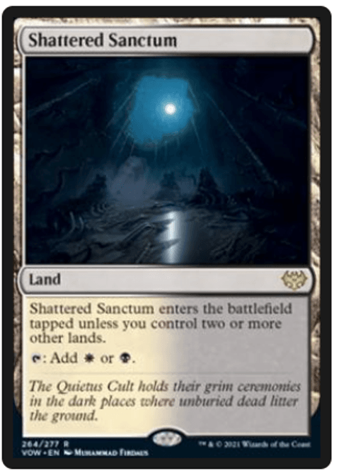 Hovedbilde Shattered Sanctum (foil)