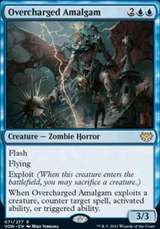 Overcharged Amalgam
