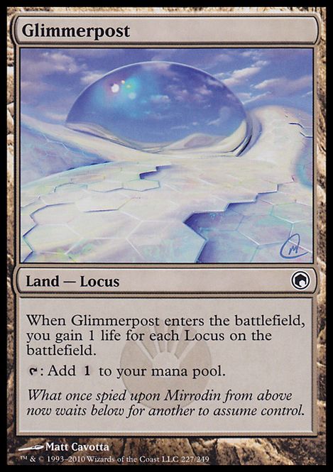 Hovedbilde Glimmerpost