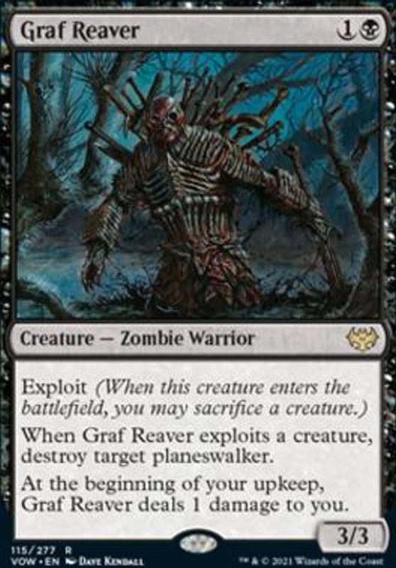 Graf Reaver (foil)